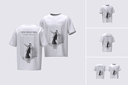T-Shirt Mockup, a Shirt Mockup by graphicstory (Thumbnail 1 of 6)