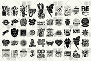 95% OFF 50 Positive Handdrawn Quotes, an Animal Illustration by barsrsind (Thumbnail 8 of 9)
