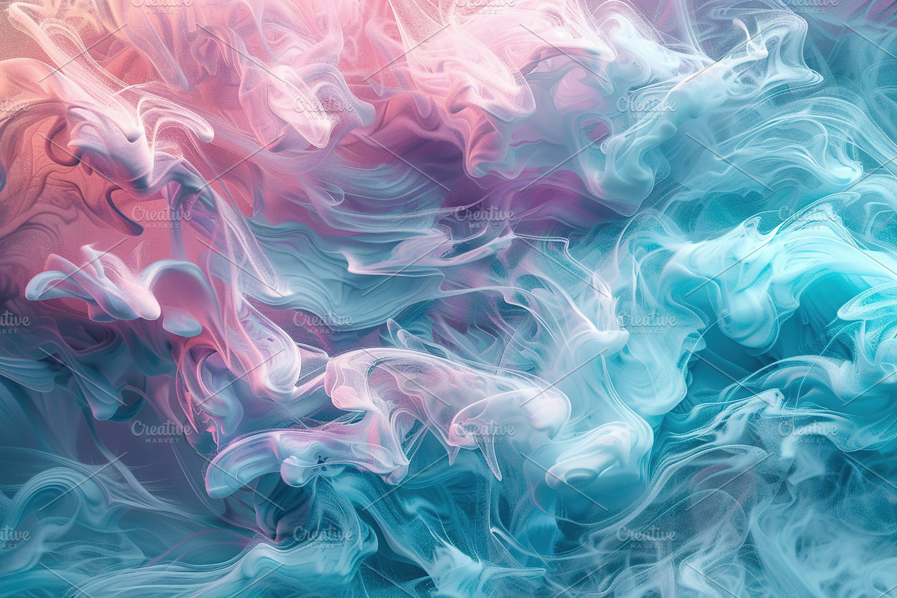 Abstract blue and pink waves wallpaper, a Background Photo by AlyaAnd