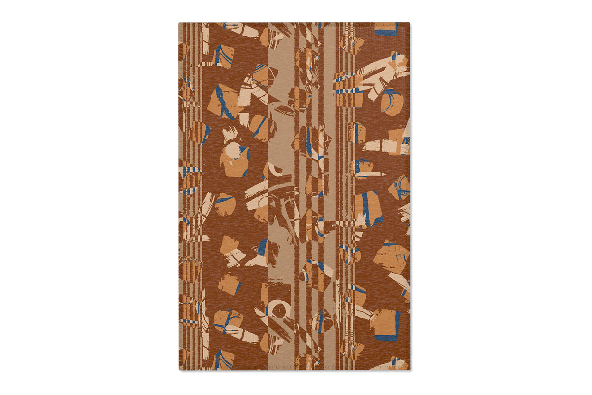 Rustic Chaos – Textured Pattern, a Decorative Illustration by kraalikaacreations (Photo 8 of 10)