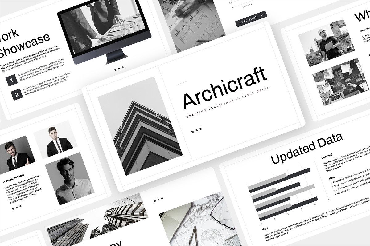 Architecture Keynote Presentation, a Presentation Template by Kren Studio (Photo 2 of 9)