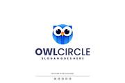 Gradient Modern Owl Logo Design, a Branding & Logo Template by Artnivora.Std (Thumbnail 2 of 4)