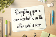 Sublimation | Script Font, a Handwritten Font by Scratchones (Thumbnail 4 of 9)