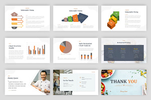 Dining - Google Slides Template