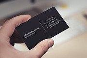 Simple Minimal Business Card 6, a Business Card Template by ND Design (Thumbnail 3 of 8)