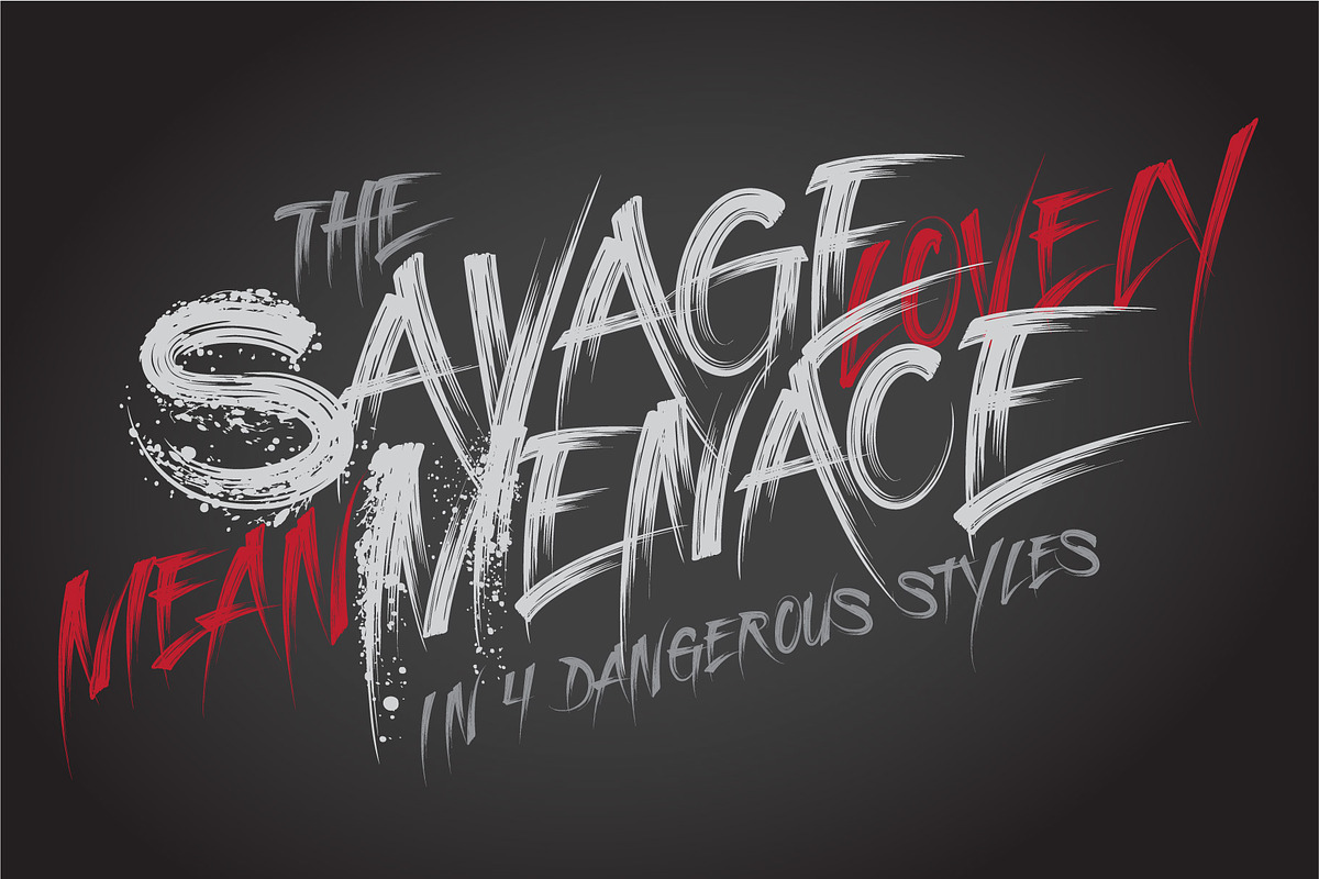 Graffiti Fonts | Strokes Family