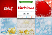 Christmas Cards and Backgrounds, a Decorative Illustration by TAlex (Thumbnail 1 of 6)