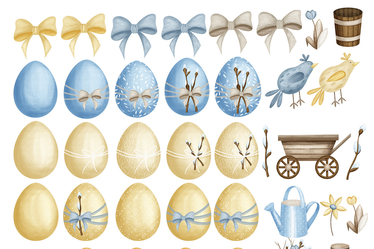 Spring & Easter - kids collection, a Seasonal Illustration by Linerisyart (Photo 14 of 15)