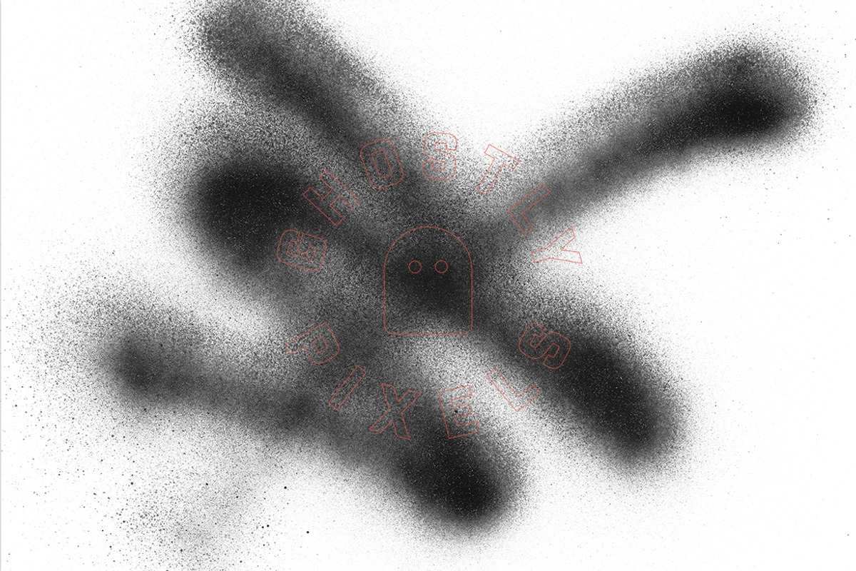 Spray Paint Textures, a Texture Graphic by GhostlyPixels (Photo 6 of 14)