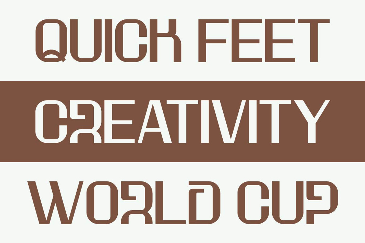 Geotouch – Creative Display Typeface, a Sans Serif Font by Artiveko (Photo 7 of 8)