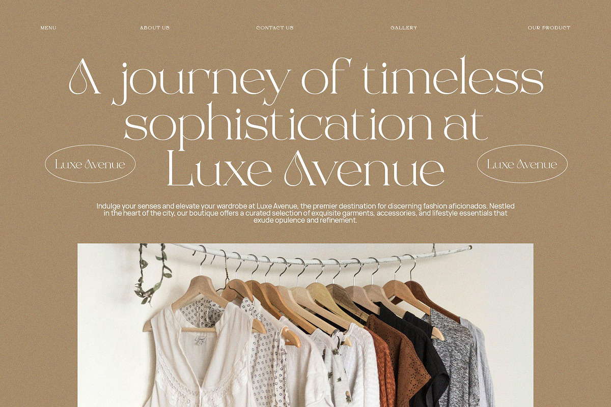 Beauty Rovesa Elegant Display Serif, a Serif Font by BrandSemut (Photo 8 of 15)