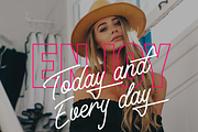 Casual Style, a Sans Serif Font by Larin Type Co. (Thumbnail 7 of 12)
