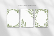 Watercolor Olive Branches Leaves, an Illustration by Creatchees.std (Thumbnail 11 of 13)