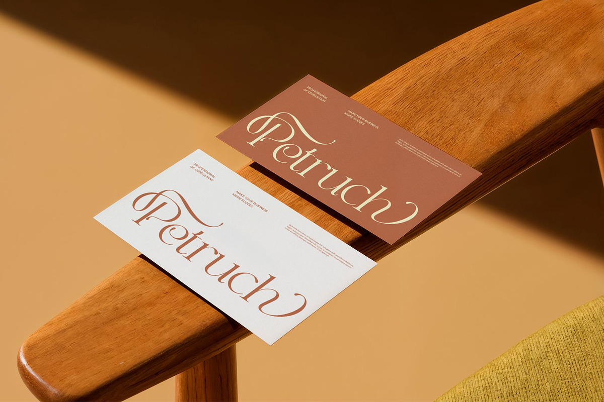 Raiken || Modern Classy Serif Font, a Serif Font by Ermedia Studio (Photo 2 of 10)