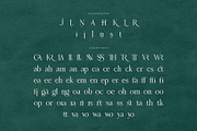Krisma Serif - Elegant Serif Family, a Serif Font by Krismagraph (Thumbnail 12 of 15)