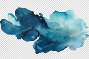 Dramatic Blue Elements, a Texture Graphic by BazziBa♥ (Thumbnail 2 of 12)