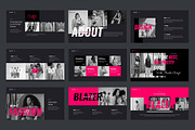 Blazer Keynote Templates, a Presentation Template by Stock Shape (Thumbnail 8 of 8)
