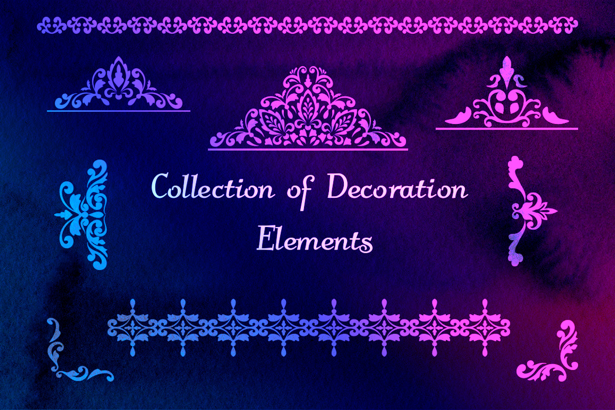 Vintage design elements., an Invitation Template by zeffir (Photo 1 of 4)