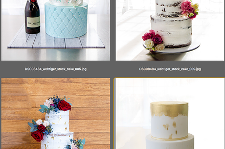 Cake Goals. 4 cake blog photos