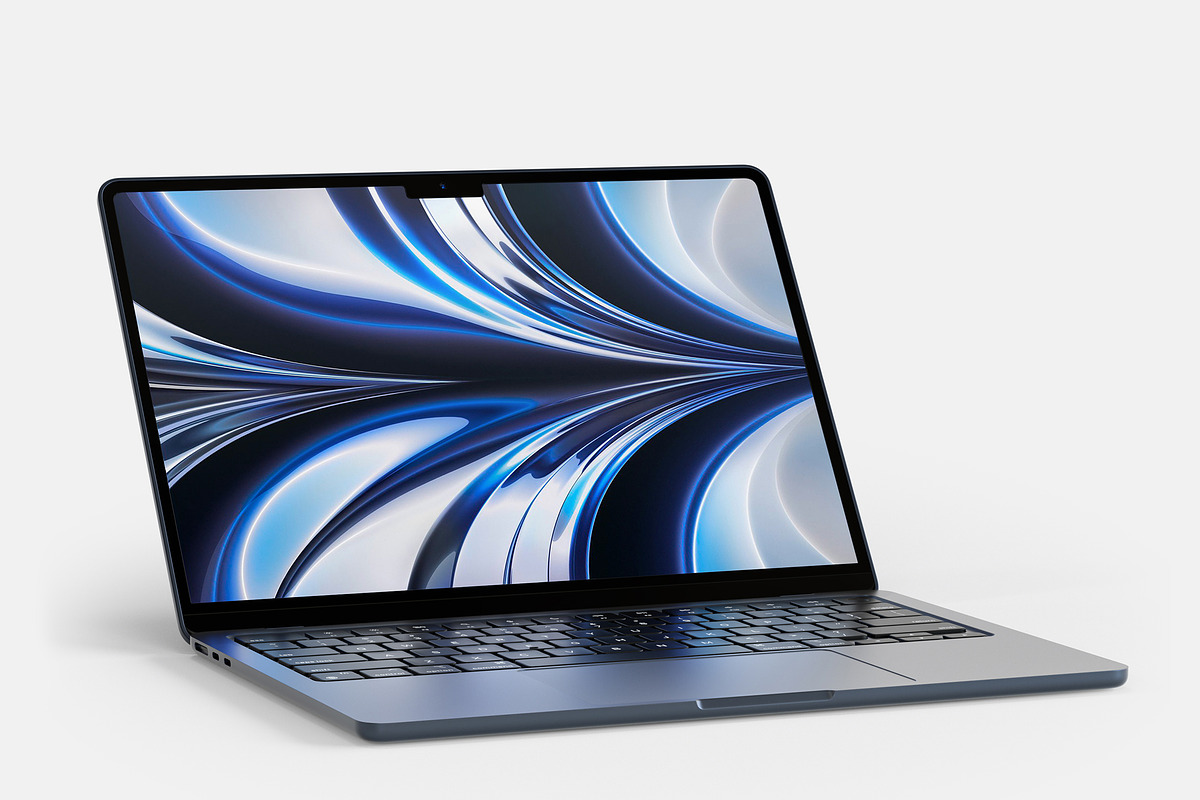 10 MacBook Air 2022 Mockups, a Books & Magazine Mockup by Smotrow Related (Photo 10 of 11)