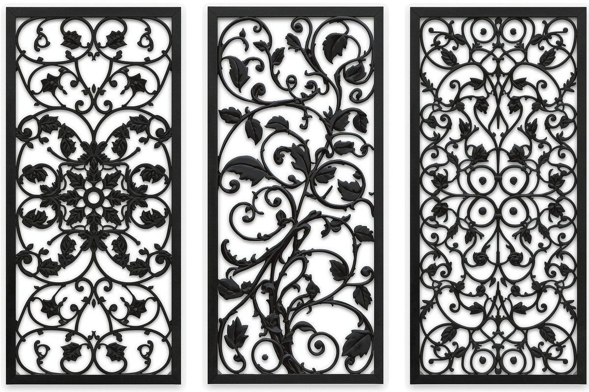 Intricate Laser Cut Frame Designs, an Illustration by Gaye Art (Photo 3 of 21)