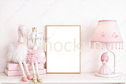 Frame Mockup Interior PSD JPG PNG, a Product Mockup by Mockup Shop (Thumbnail 1 of 2)