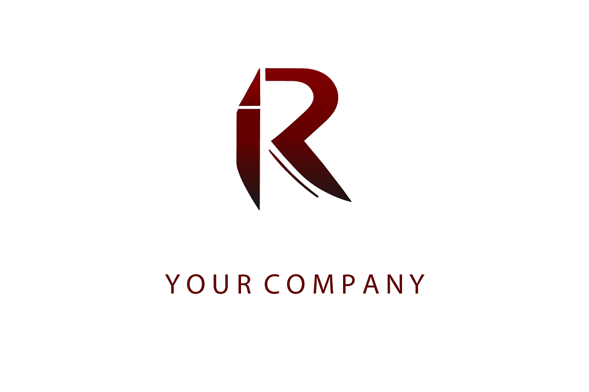 5 Modern Monogram Logos, a Branding & Logo Template by HE Studio (Photo 4 of 6)
