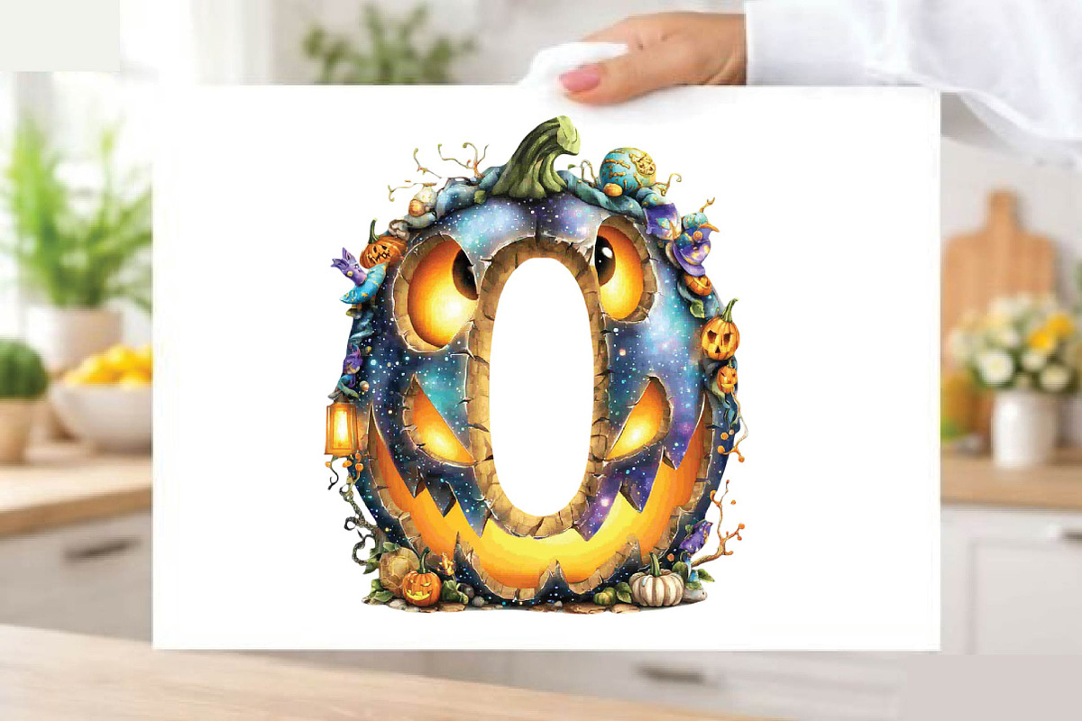 Halloween Alphabet Clipart Sublimati, an Animal Illustration by SVGArt (Photo 8 of 9)
