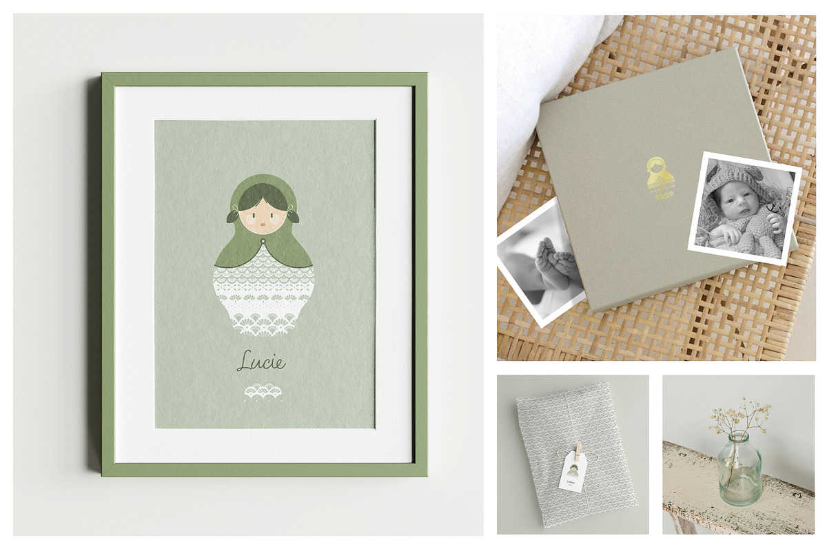 Illustration Set for Kids Designs, a Card Template by AnneCeline (Photo 2 of 7)