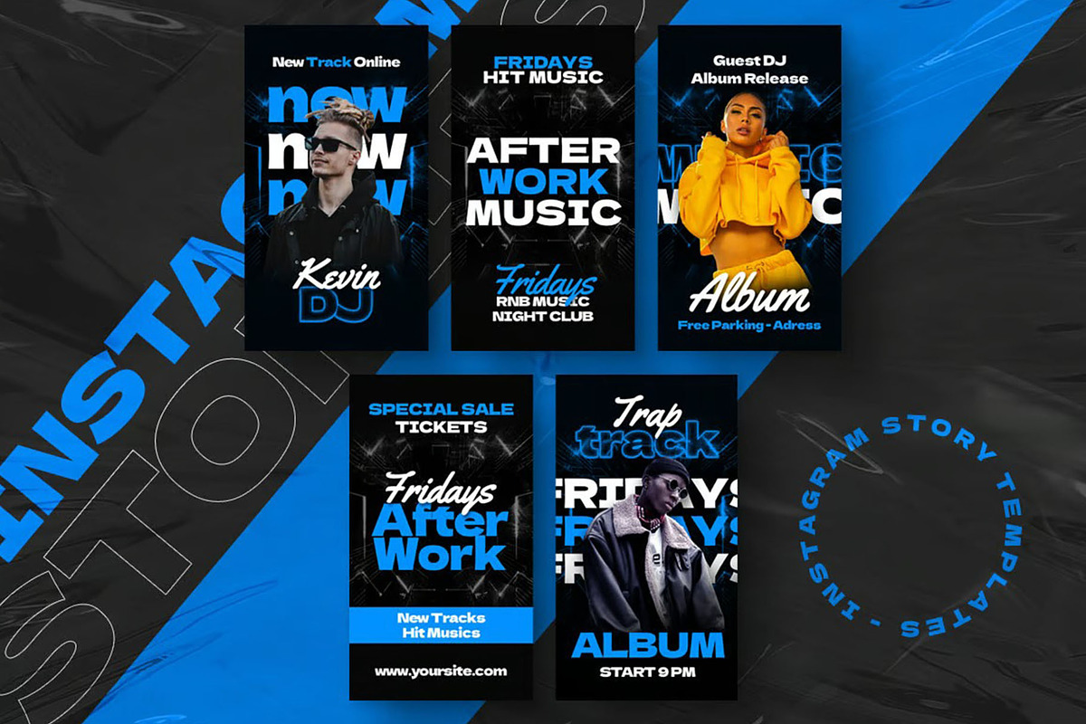 Night Club Instagram Stories, a Social Media Template by Hubzway (Photo 2 of 2)