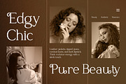 Rosemeu – Modern Aesthetic Serif, a Serif Font by Vadovastd (Thumbnail 2 of 7)