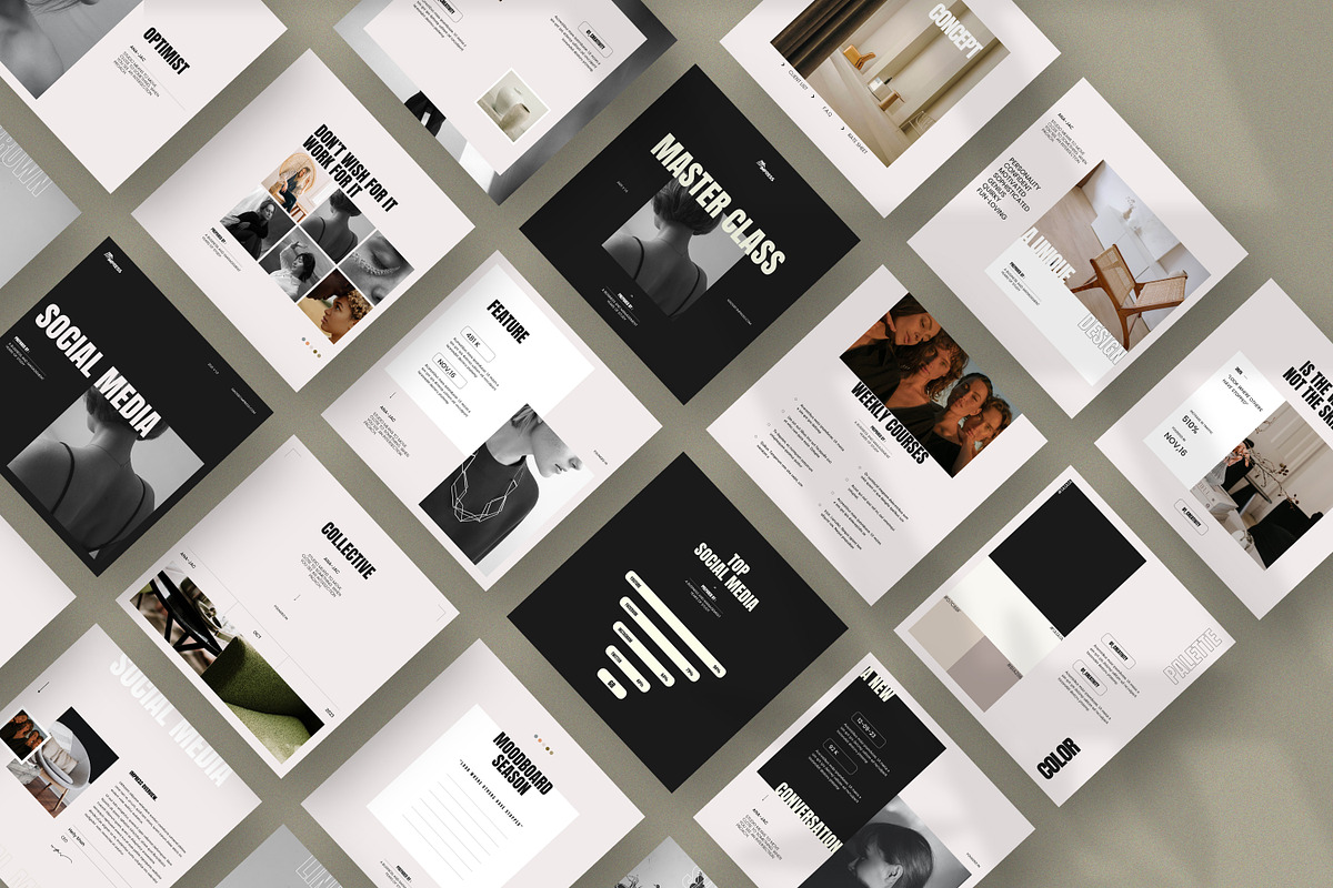 Impress / Social Media Pack, a Brochure Template by GoldenPixelStudio (Photo 3 of 8)
