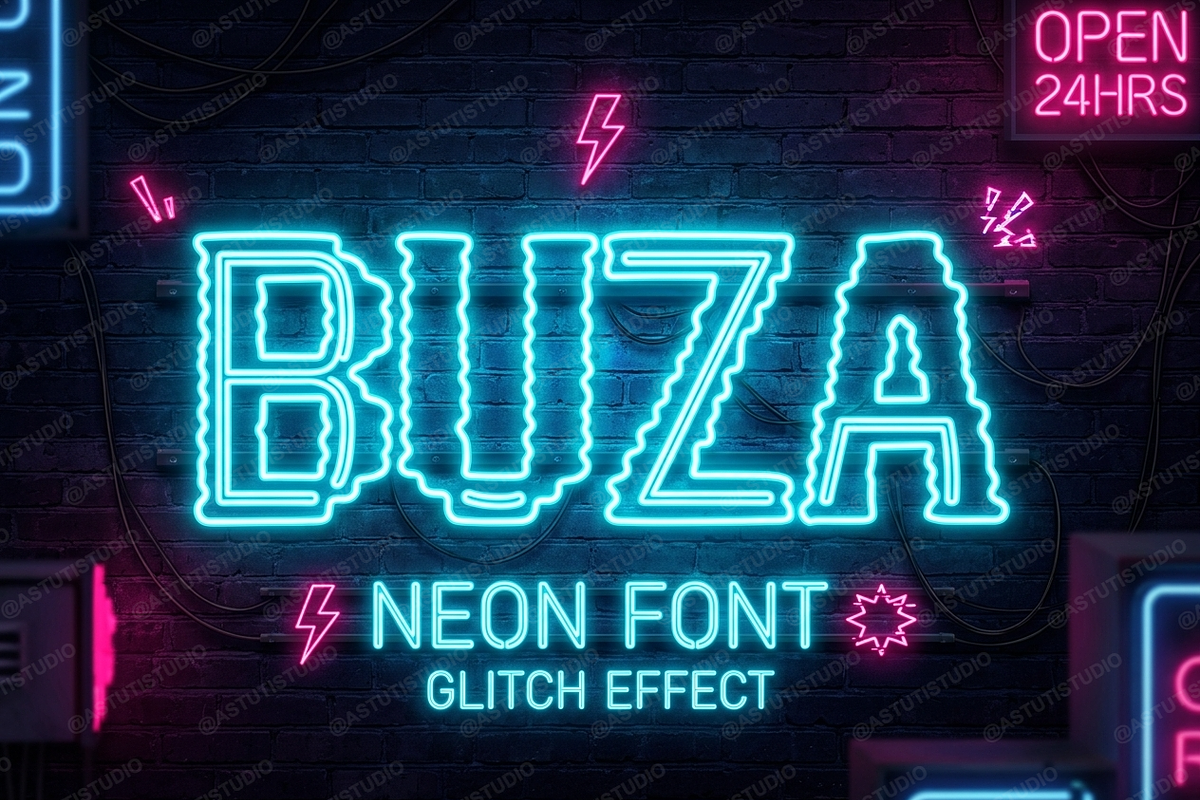 Buza | Elegant & Sophisticated Serif, a Serif Font by Astuti Studio (Photo 6 of 25)