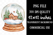 Christmas Cookie Clipart, an Illustration by Designking (Thumbnail 4 of 4)