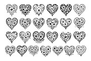 50 Flower Hearts Procreate Stamps, a Brush Add-On by Procreate Sale (Thumbnail 4 of 6)