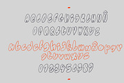 Tag, a Handwritten Font by Headquarters (Thumbnail 3 of 4)