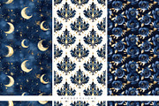 Celestial Glamour, a Decorative Illustration by PeDe Designs (Thumbnail 12 of 15)