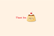 Funny Kawaii Food - Flat Vector, an Object Graphic by Artnivora.Std (Thumbnail 4 of 4)