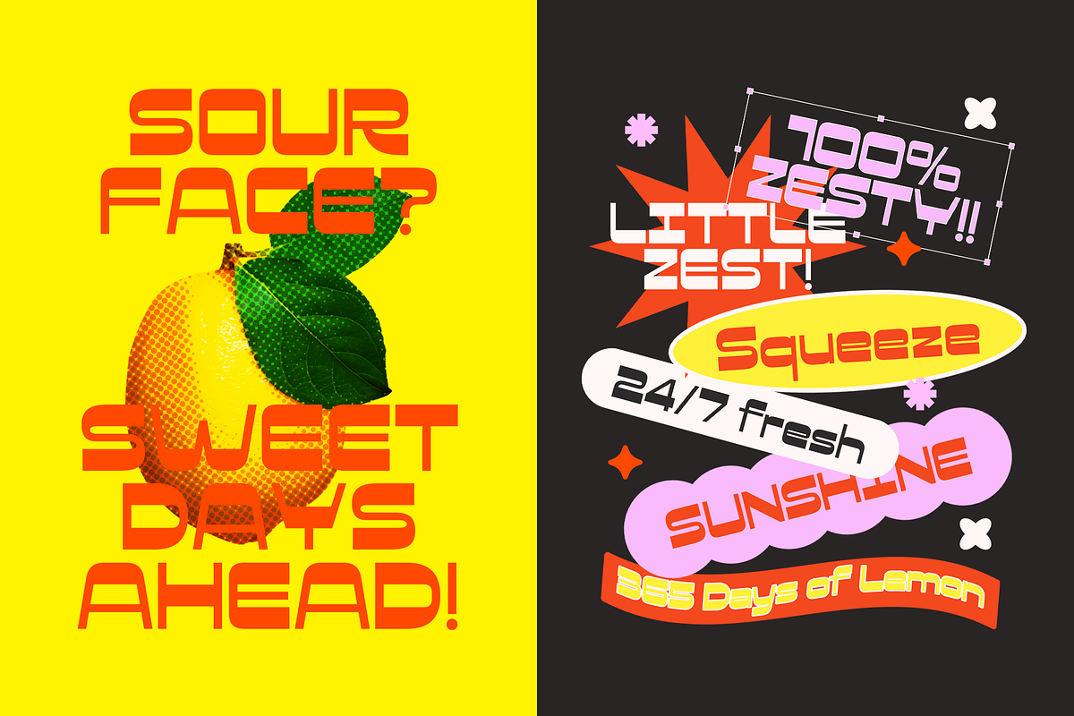 Snikel - Retro Display Font, a Sans Serif Font by Indotype Foundry (Photo 3 of 10)
