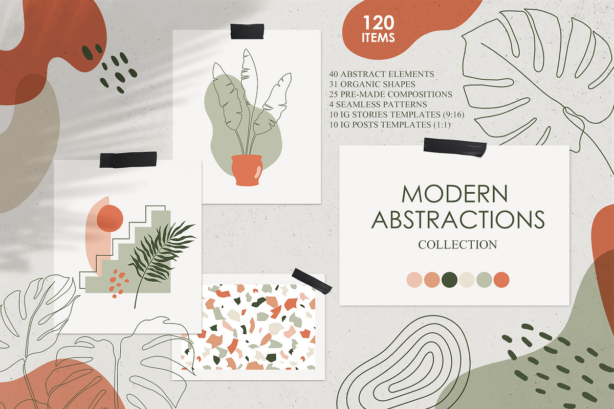 Modern Abstraction, a Decorative Illustration by Natalia Fedorova (Photo 1 of 16)
