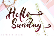 Brigitha // Elegant Script Font, a Script Font by Aldedesign (Thumbnail 10 of 10)