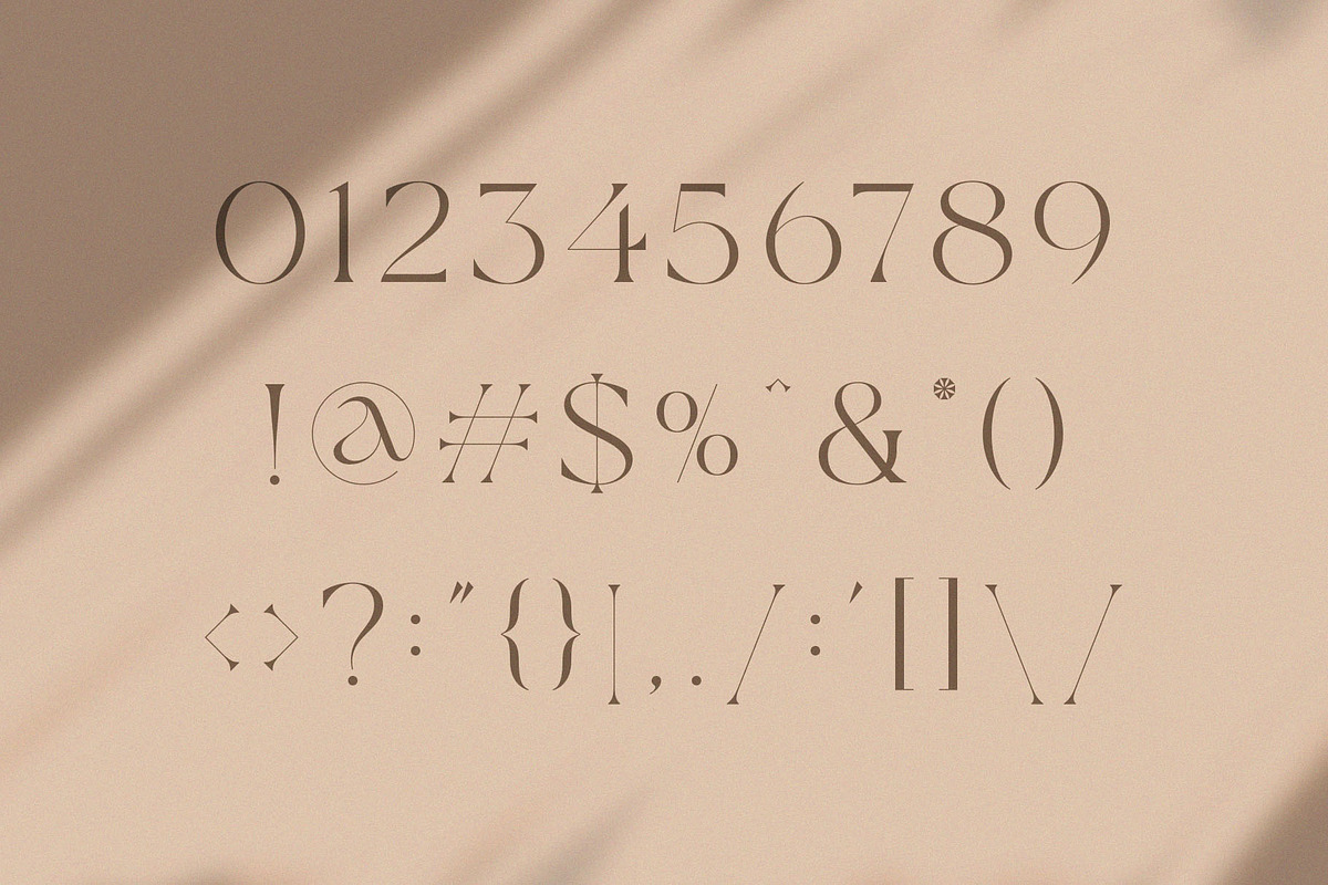 Giflika // Modern Display Serif, a Serif Font by BrandSemut (Photo 11 of 11)