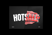 3D Retro Sale Text Effect, a Layer Style Add-On by Matsero (Thumbnail 4 of 4)