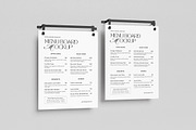 High Quality Menu Board Mockup, an Advertising Mockup by swsi-studio (Thumbnail 5 of 5)