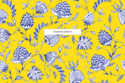 LUXURY BATIK, Watercolor set!, a Pattern Graphic by HannaStudio (Thumbnail 2 of 10)