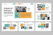 Donation Campaign GSlides, PPoint, a Presentation Template by Fit-tee (Thumbnail 3 of 4)