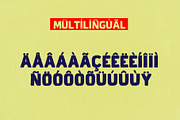 Gasser Gank Sans Serif Display Font, a Sans Serif Font by Pokal Studio (Thumbnail 8 of 8)