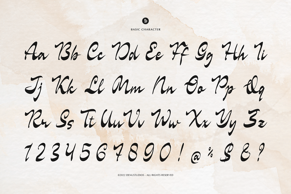 Carthely Edition | Handwritten Font, a Script Font by Denustudios (Photo 10 of 12)