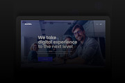 Dexfolio - Creative Agency Portfolio, an UI Kit Template by fusionlab (Thumbnail 3 of 11)