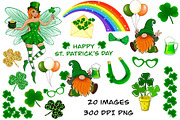 St.Patrick's Day Collection, a Seasonal Illustration by MarisoArt (Thumbnail 2 of 4)